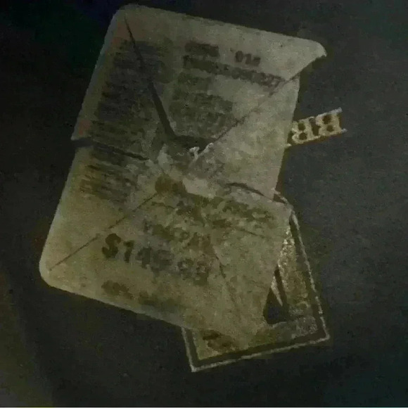 Bruno Maglia “Dimento” Navy Blue Hi-Top Leather Sneaker Size Men’s 10 M - Picture 8 of 10